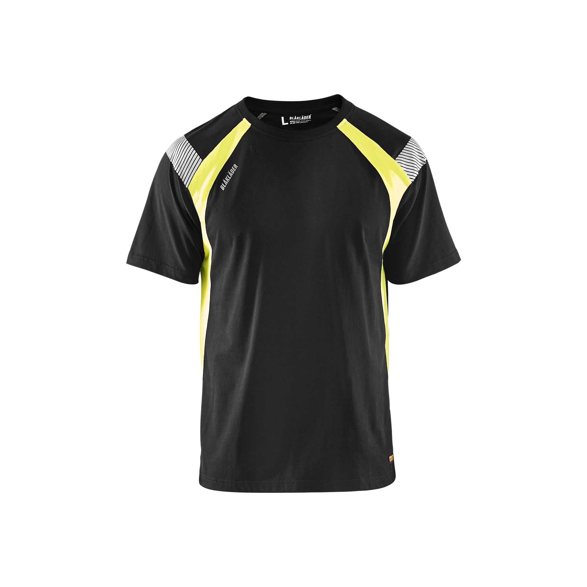 BLAKLADER 33321030 T SHIRT Short Sleeve Work T-Shirt MEN - 100% Cotton